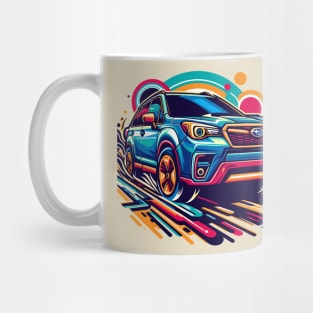 Subaru Forester Mug